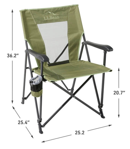 L.L.Bean Easy Comfort Camp Chair | L.L.Bean Essential