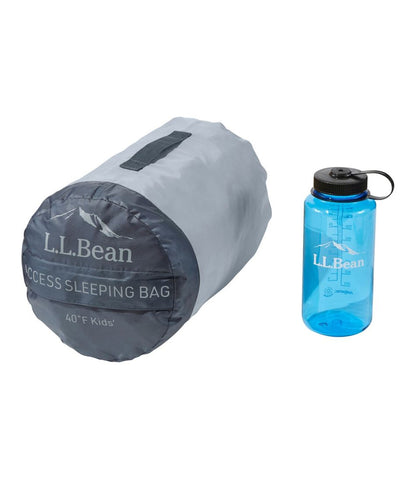 Kids' L.L.Bean Access Sleeping Bag, 40° | L.L.Bean Everyday