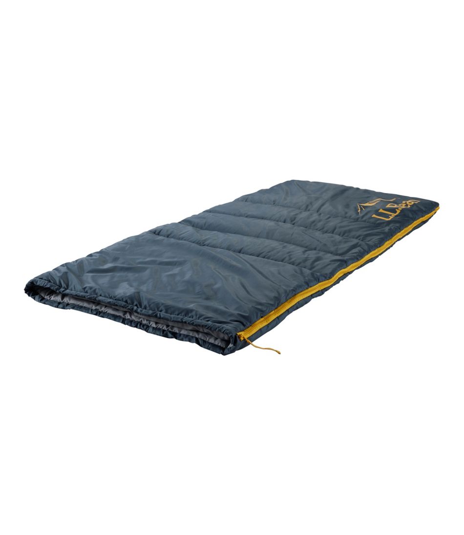 Kids' L.L.Bean Access Sleeping Bag, 40° | L.L.Bean Everyday