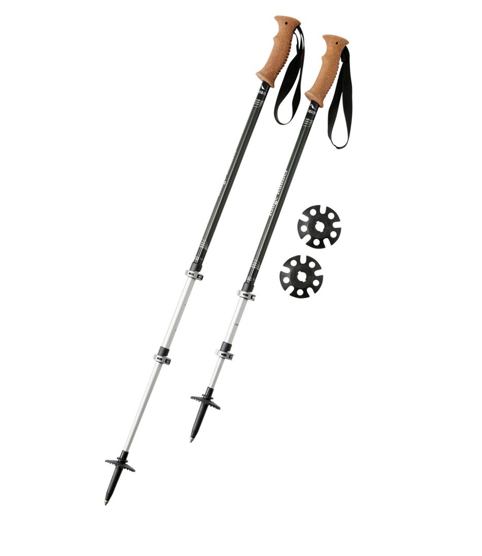 L.L.Bean Ridge Runner Hiking Poles, Regular | L.L.Bean Great Value