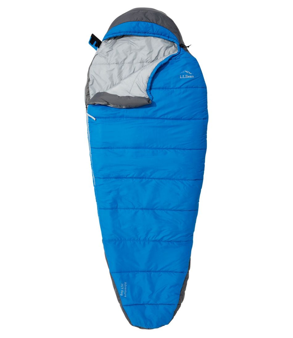L.L.Bean Adventure Sleeping Bag, 25° Mummy | L.L.Bean Recommended
