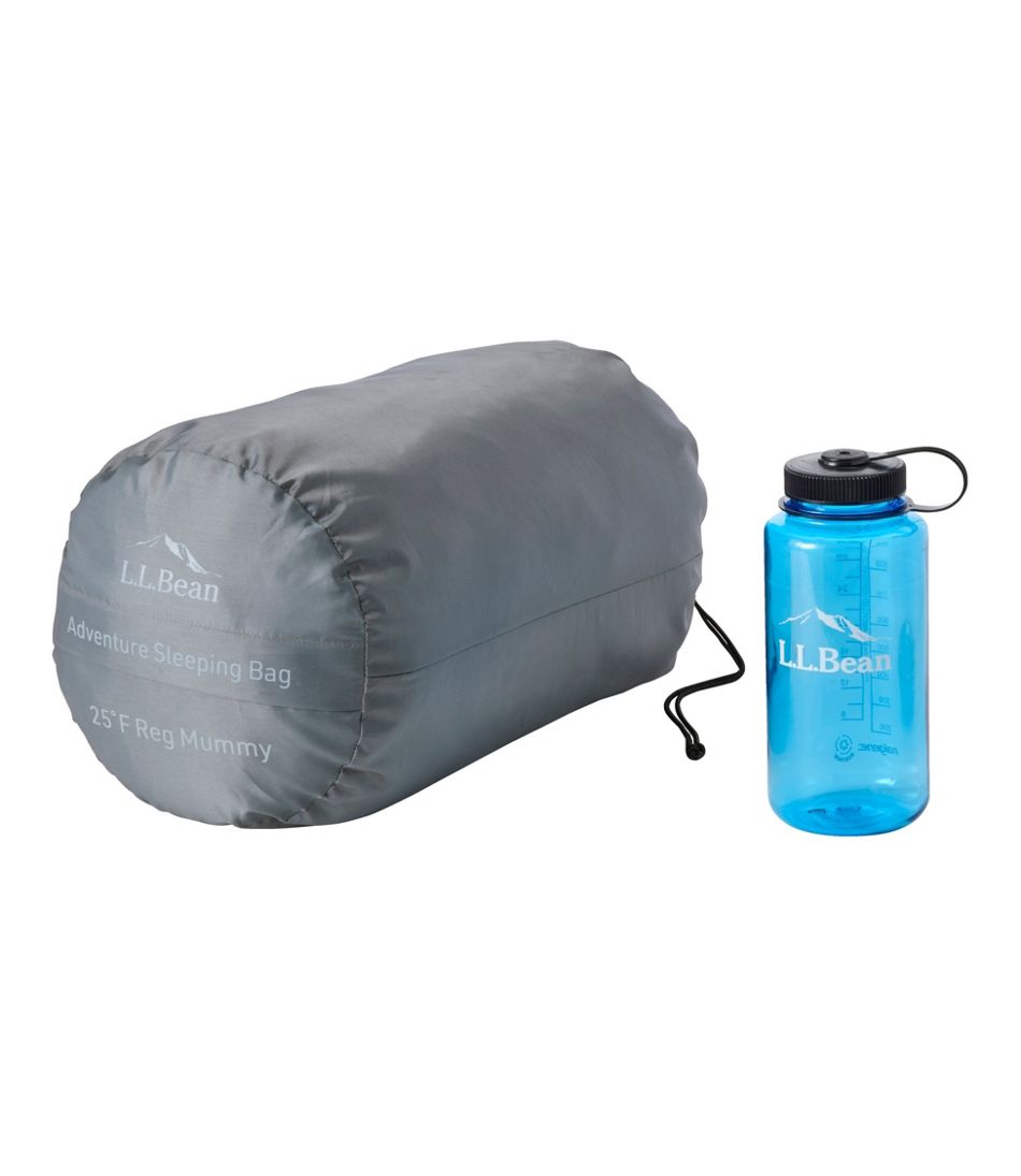 L.L.Bean Adventure Sleeping Bag, 25° Mummy | L.L.Bean Recommended