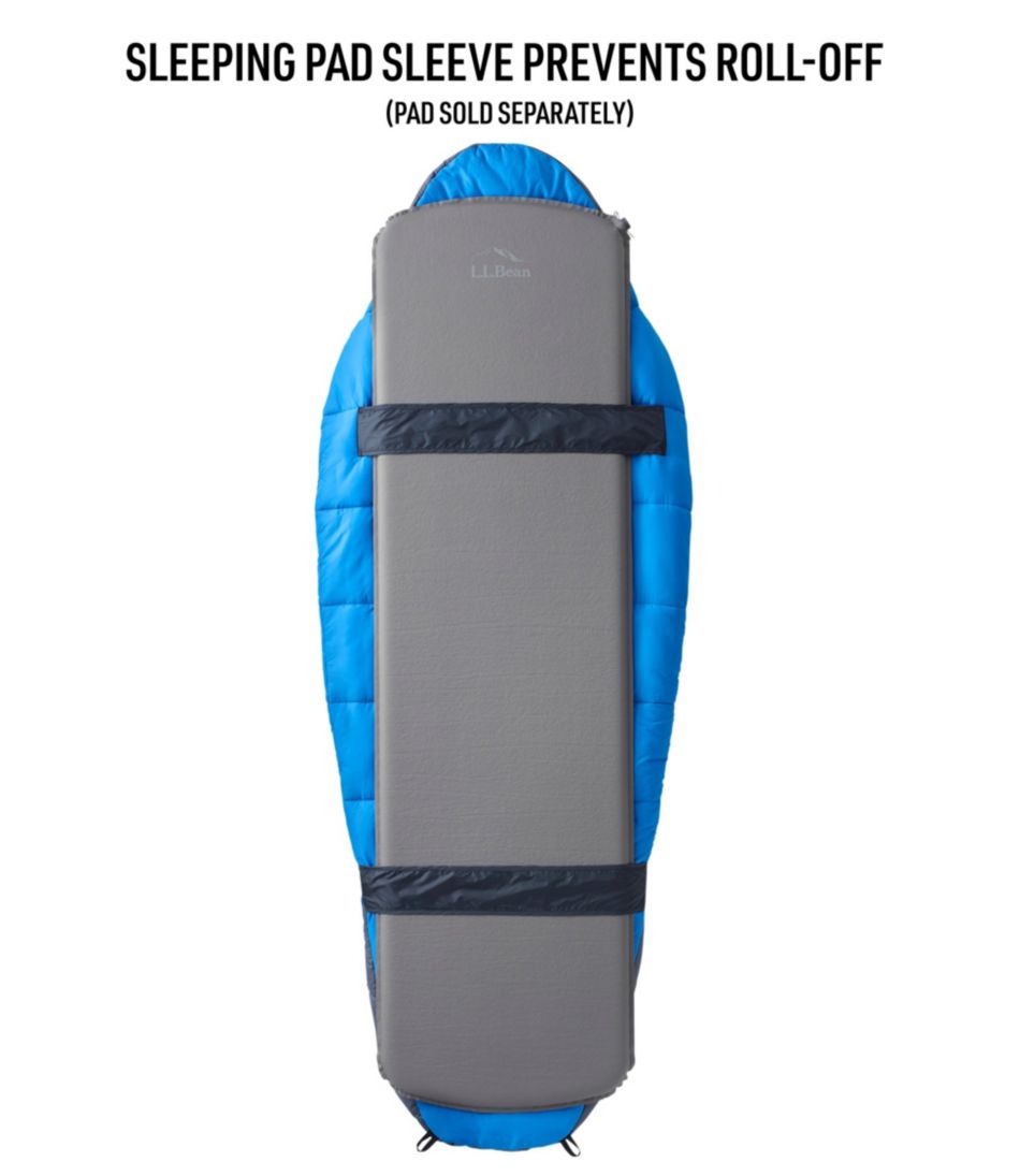 L.L.Bean Adventure Sleeping Bag, 25° Mummy | L.L.Bean Recommended