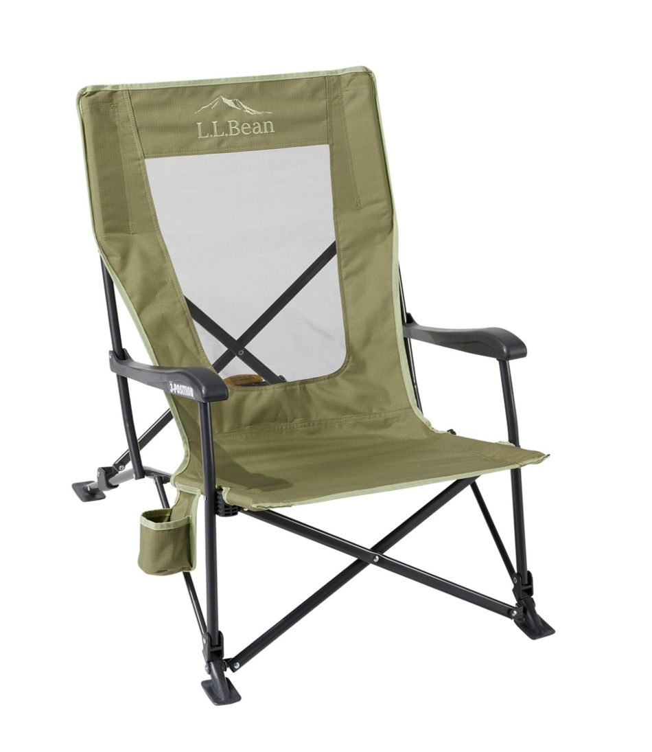 L.L.Bean Easy Comfort Camp Chair, Low | L.L.Bean Great Value