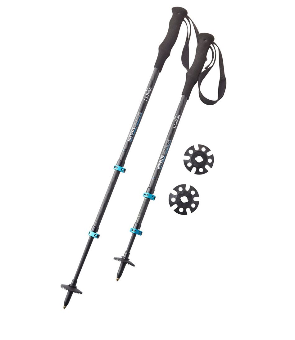 Women's Hikelite 4 Season Carbon Compact Hiking Poles | L.L.Bean Trending