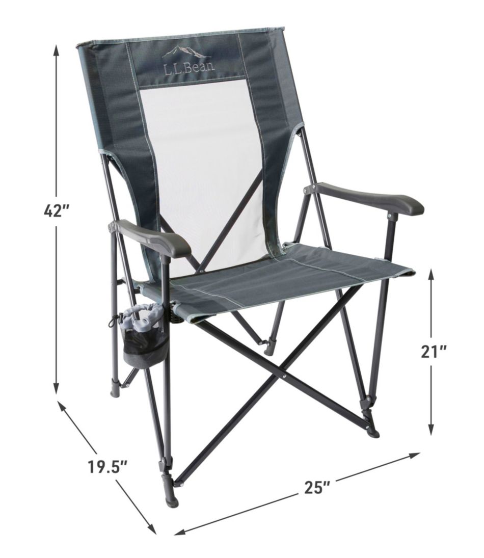 L.L.Bean Easy Comfort Camp Chair Max | L.L.Bean Exclusive