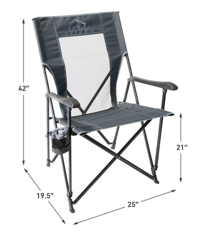 L.L.Bean Easy Comfort Camp Chair Max | L.L.Bean Exclusive