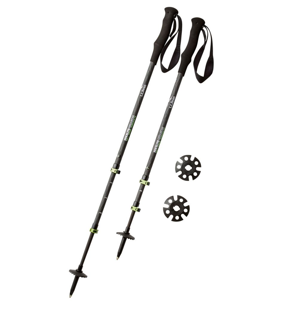 L.L.Bean Hikelite Four-Season Carbon Hiking Poles | L.L.Bean Essential