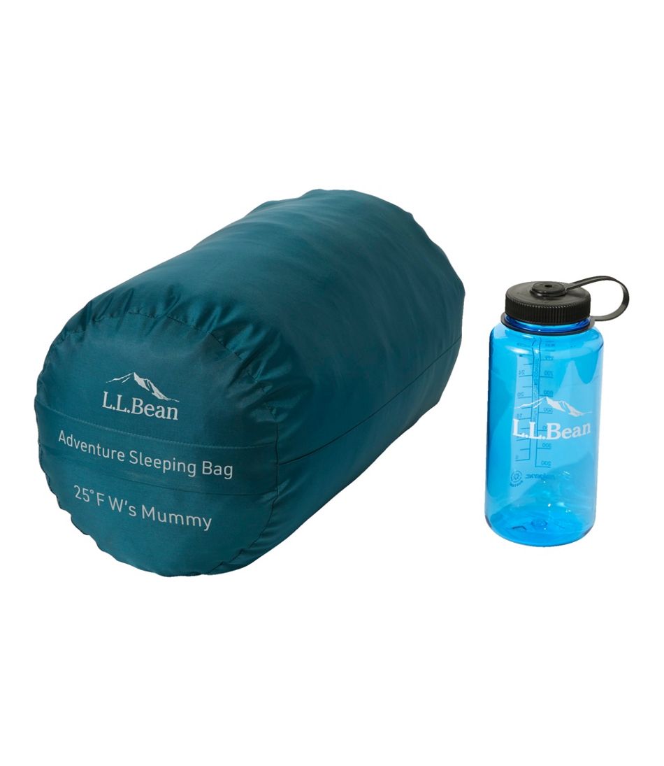 Women's L.L.Bean Adventure Sleeping Bag, 25° Mummy | L.L.Bean Latest