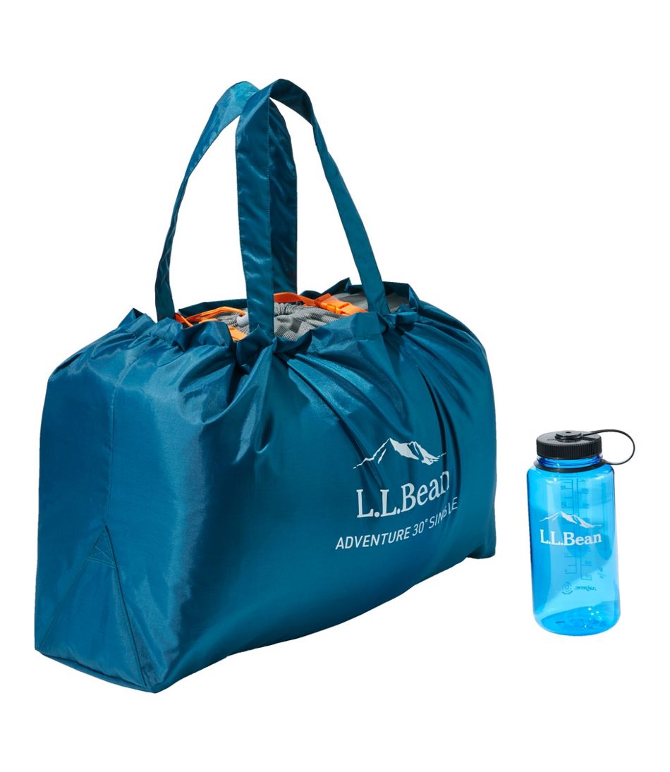 Adults' L.L.Bean Adventure 30° Sleeping Bag | L.L.Bean Featured