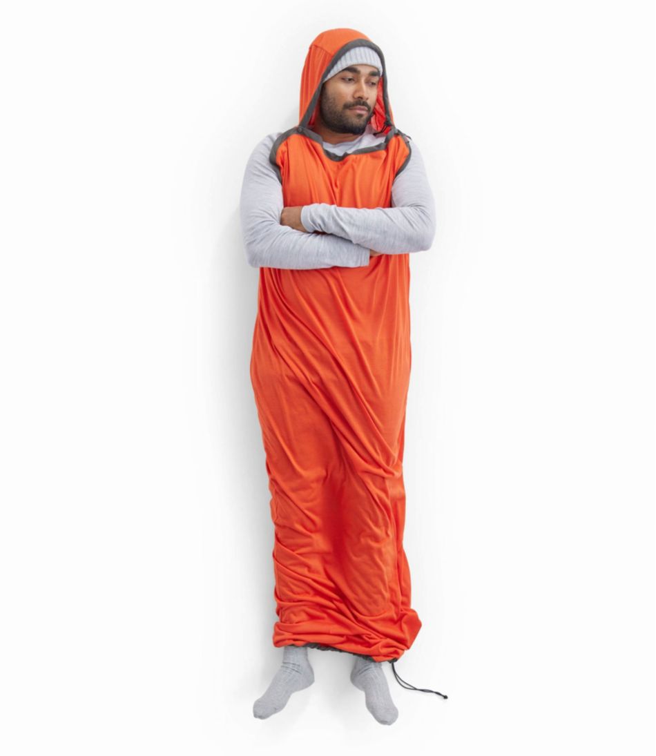 Sea To Summit Reactor Extreme Sleeping Bag Liner Mummy With Drawcord | L.L.Bean Trending