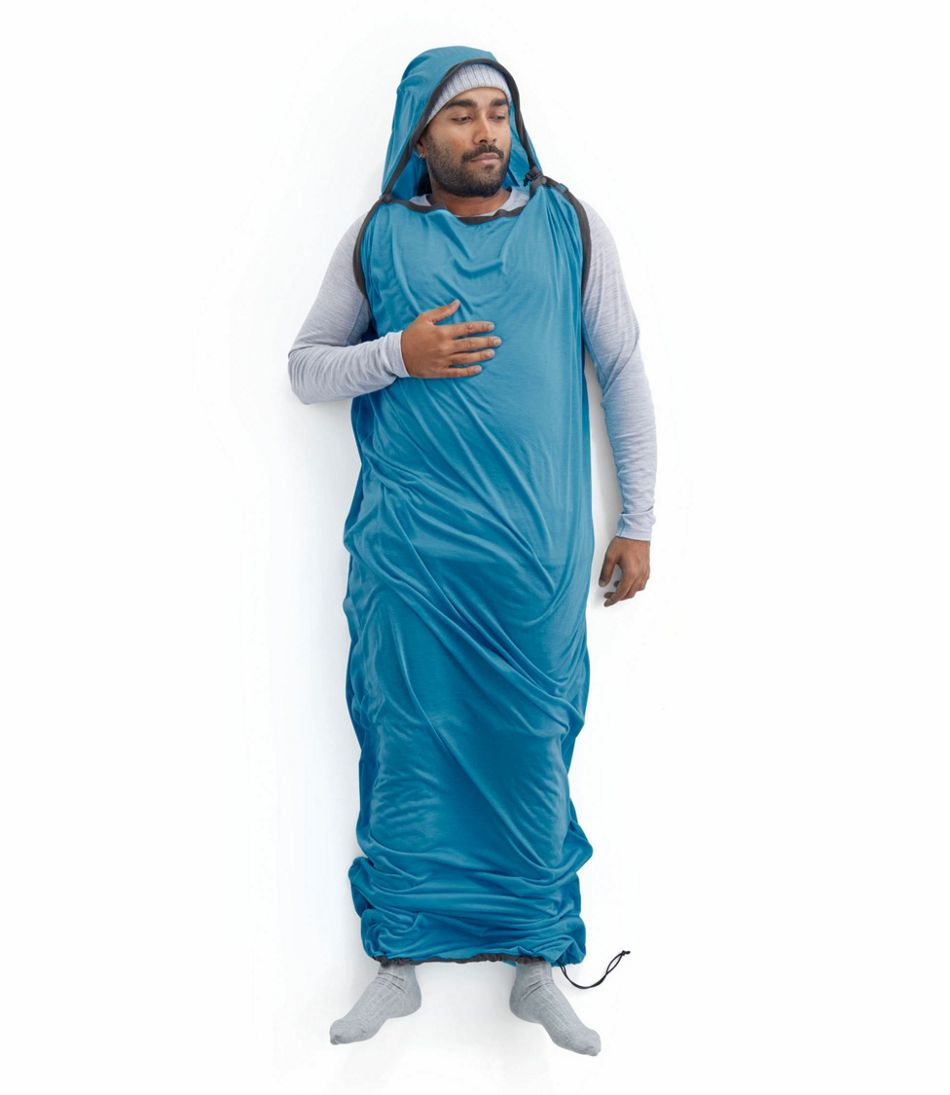 Sea To Summit Breeze Sleeping Bag Liner, Mummy with Drawcord | L.L.Bean Latest