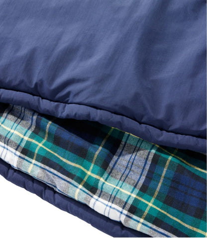 L.L.Bean Flannel Lined Camp Sleeping Bag, 0° | L.L.Bean Value