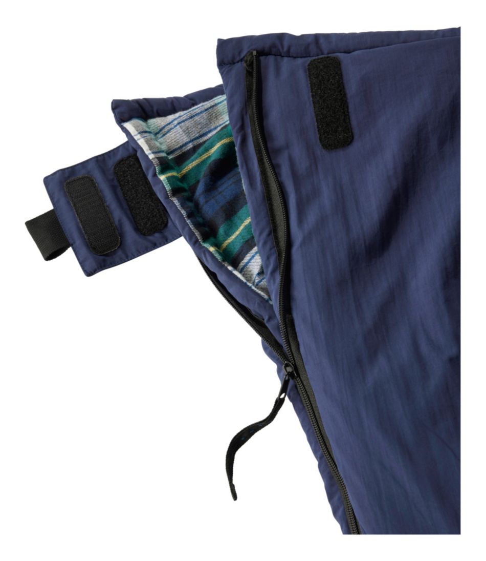 L.L.Bean Flannel Lined Camp Sleeping Bag, 0° | L.L.Bean Value