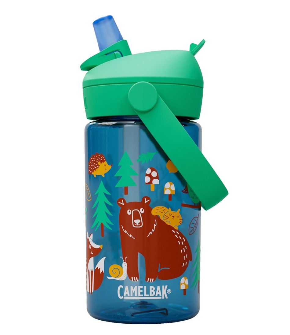 Kids' Camelbak Thrive Flip Straw Water Bottle, 14 oz. | L.L.Bean Essential