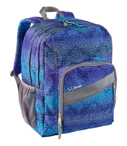 Periwinkle Sky Chevron,OS