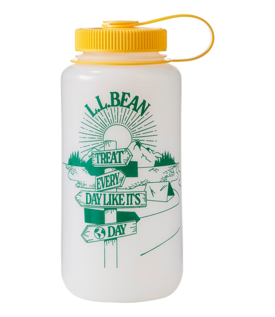 Nalgene Ultralite Wide Mouth Water Bottle with L.L.Bean Print, 32 oz. | L.L.Bean Recommended