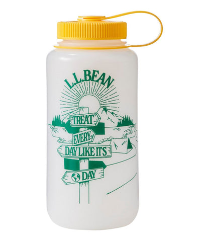 Nalgene Ultralite Wide Mouth Water Bottle with L.L.Bean Print, 32 oz. | L.L.Bean Recommended