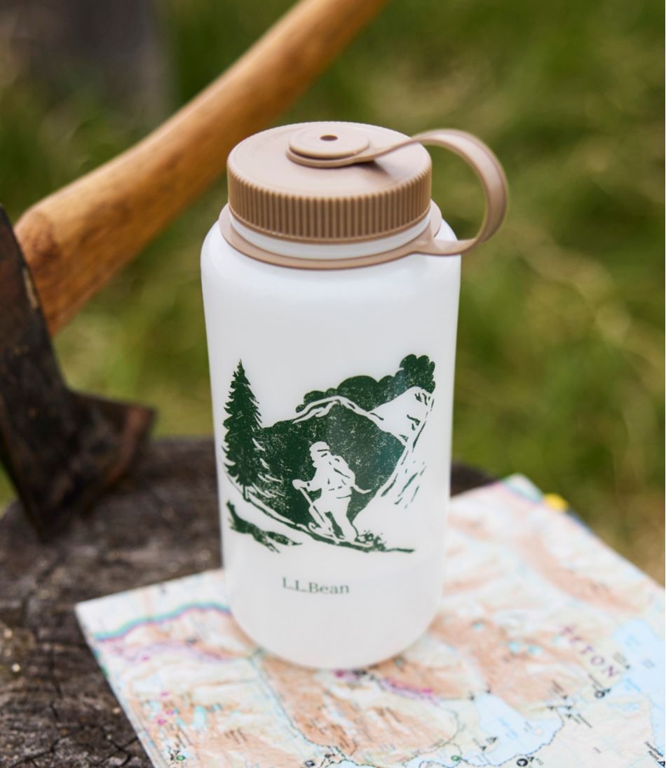 Nalgene Ultralite Wide Mouth Water Bottle with L.L.Bean Print, 32 oz. | L.L.Bean Recommended