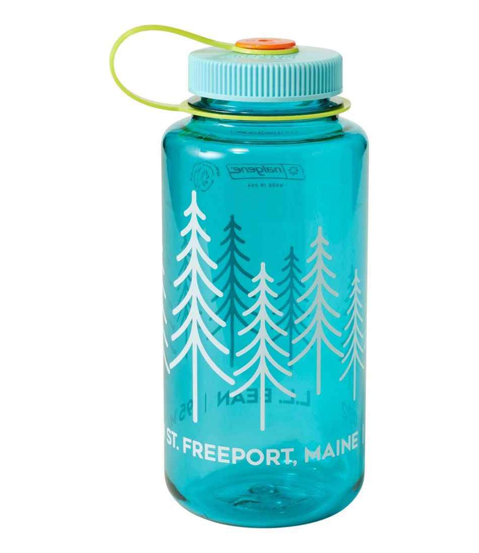Nalgene Sustain Wide Mouth Water Bottle with L.L.Bean Print, 32 oz. | L.L.Bean Signature