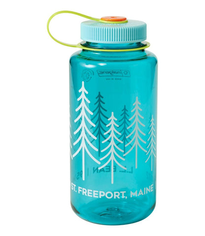 Nalgene Sustain Wide Mouth Water Bottle with L.L.Bean Print, 32 oz. | L.L.Bean Signature