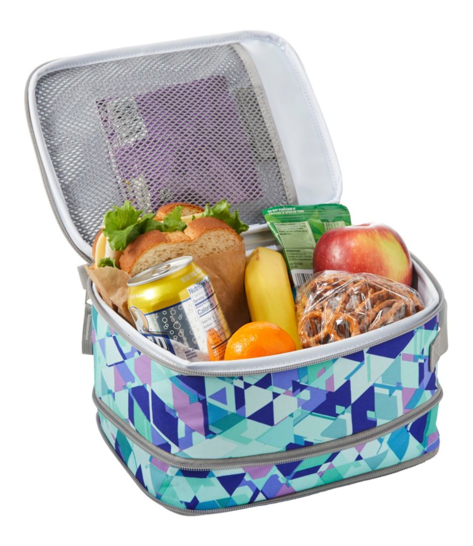 Expandable Lunch Box, Print | L.L.Bean Classic