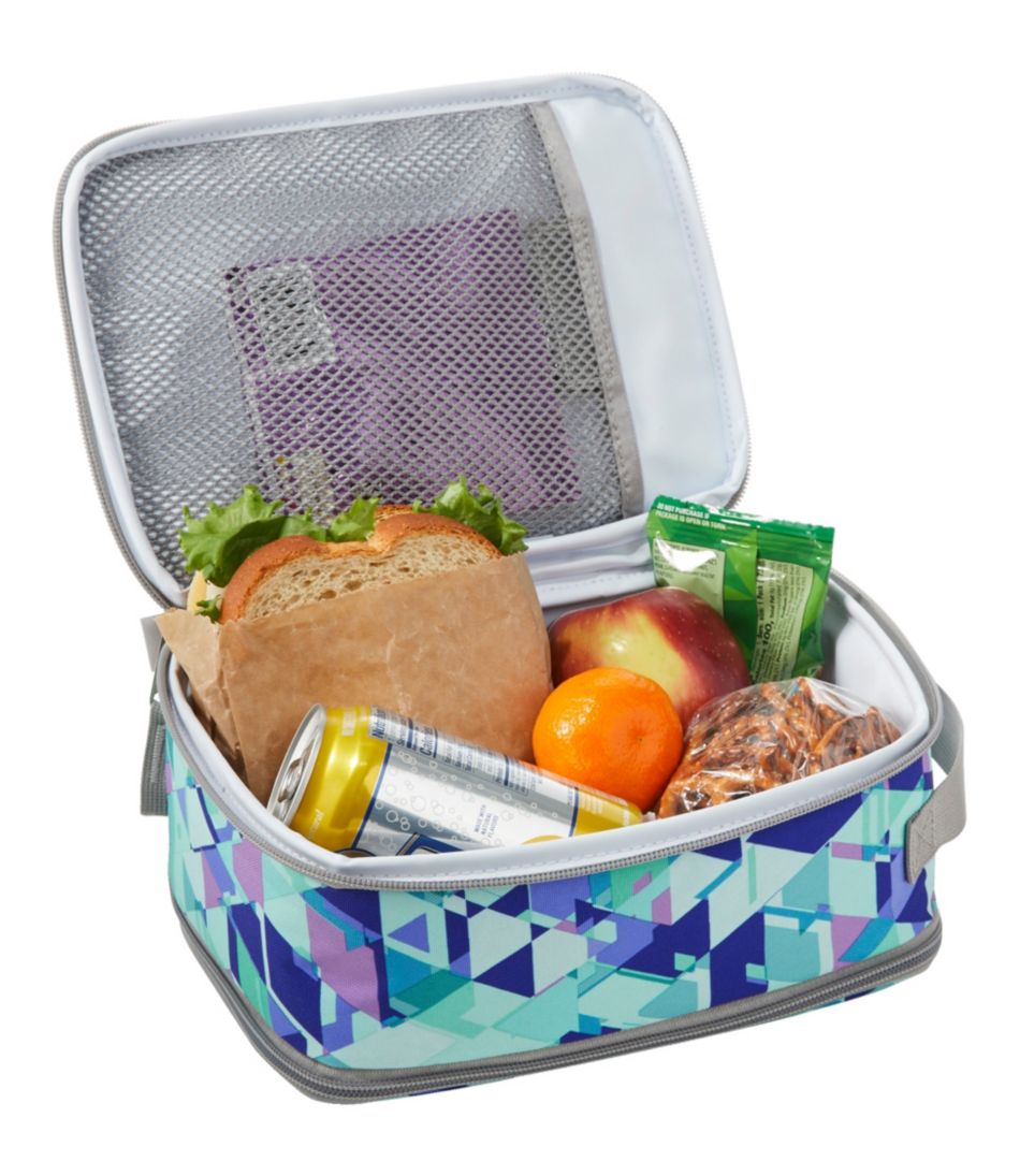 Expandable Lunch Box, Print | L.L.Bean Classic