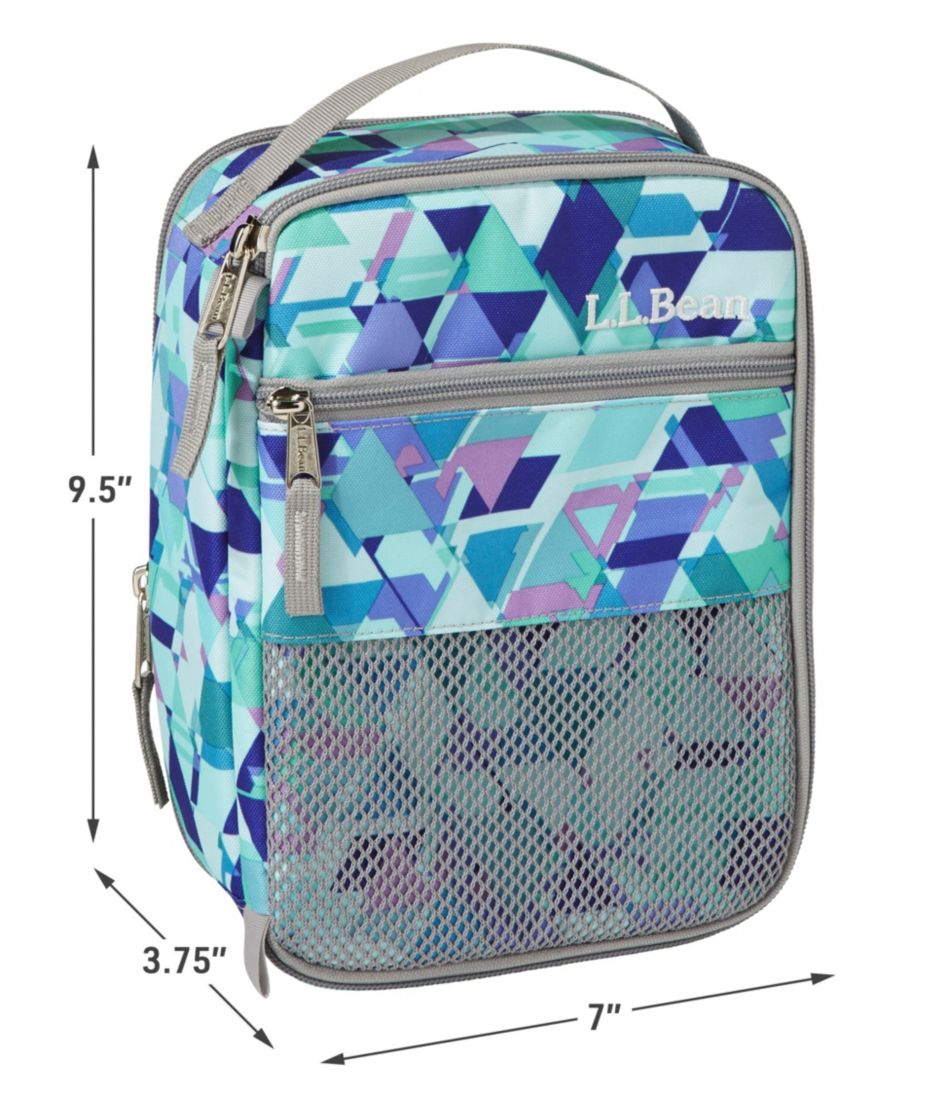 Expandable Lunch Box, Print | L.L.Bean Classic