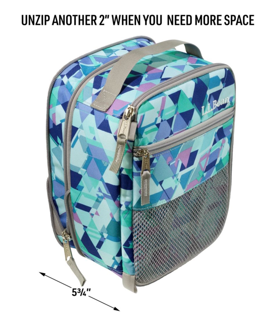 Expandable Lunch Box, Print | L.L.Bean Classic