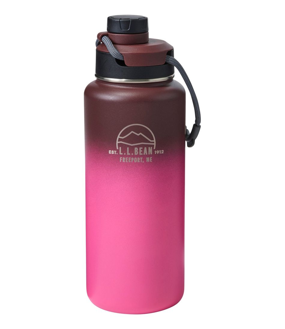 L.L.Bean Insulated Bean Canteen Water Bottle, 32 oz. Print | L.L.Bean Best Seller