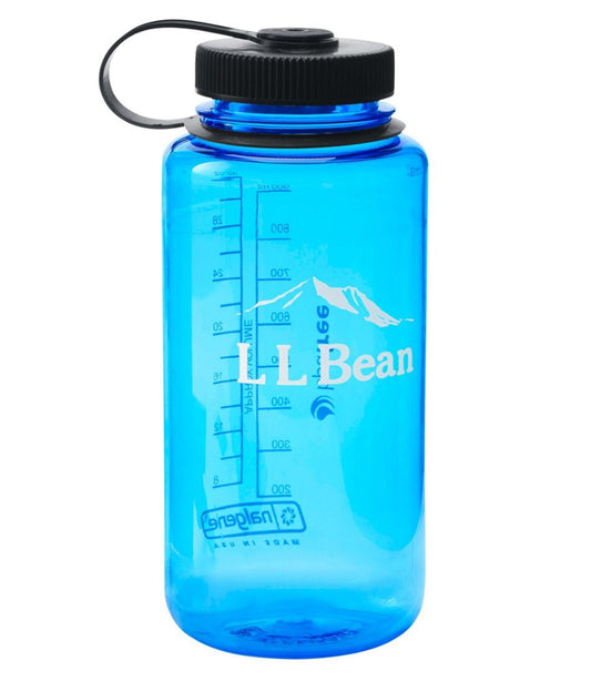 Nalgene Sustain Wide Mouth Water Bottle with L.L.Bean Logo, 32 oz. | L.L.Bean Exclusive