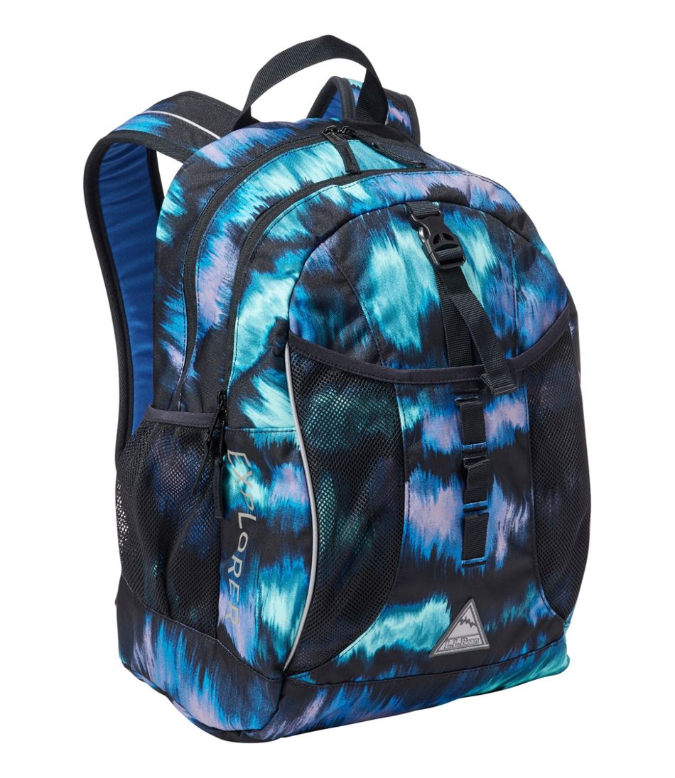 Bean's Explorer Backpack, 25L, Print | L.L.Bean Classic