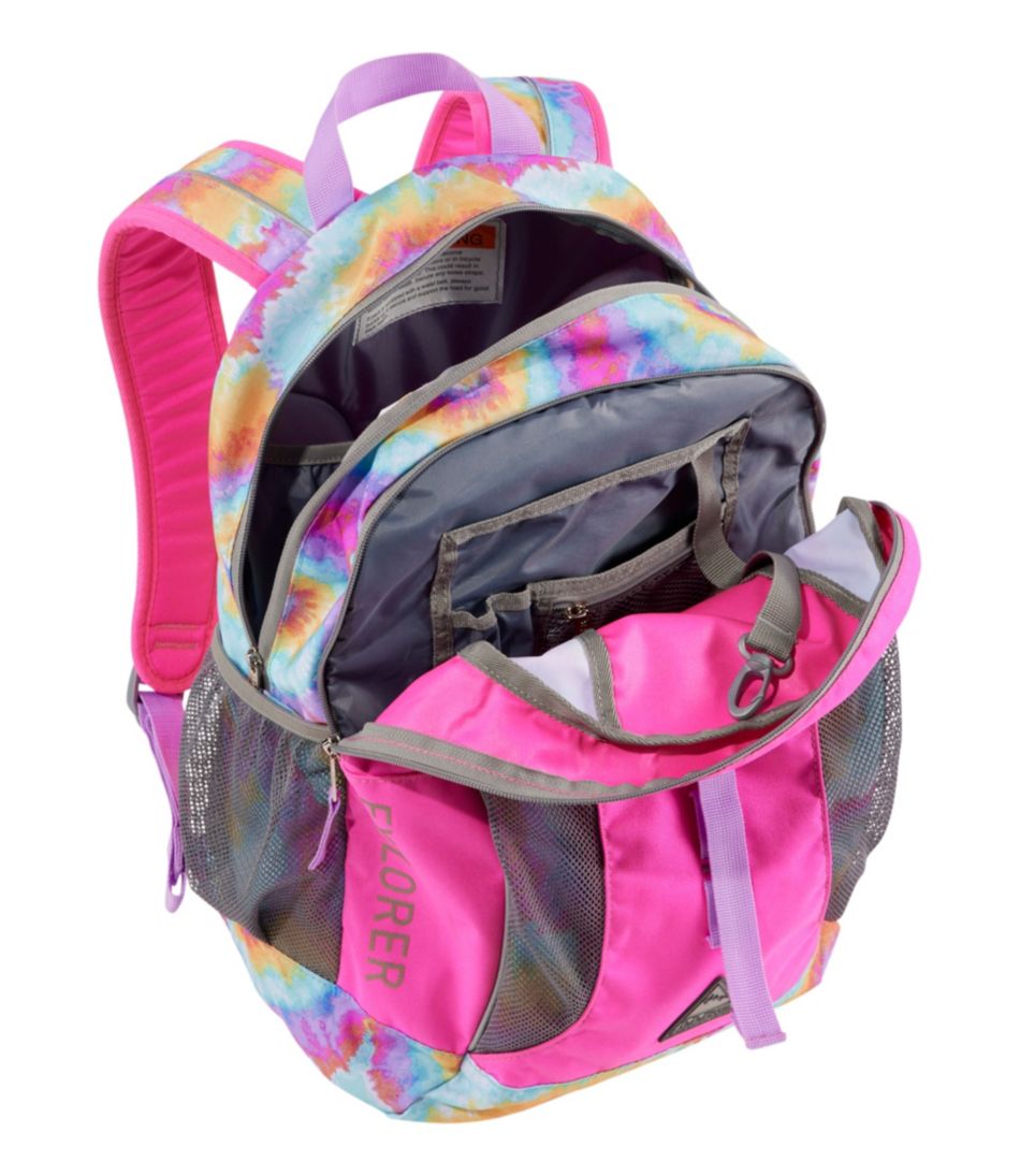 Bean's Explorer Backpack, 25L, Print | L.L.Bean Classic