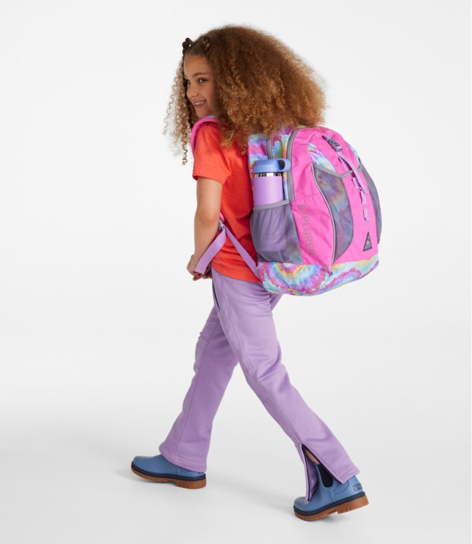 Bean's Explorer Backpack, 25L, Print | L.L.Bean Classic