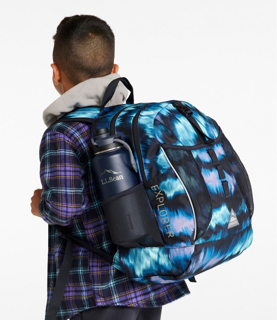 Bean's Explorer Backpack, 25L, Print | L.L.Bean Classic