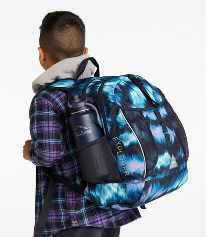 Bean's Explorer Backpack, 25L, Print | L.L.Bean Classic