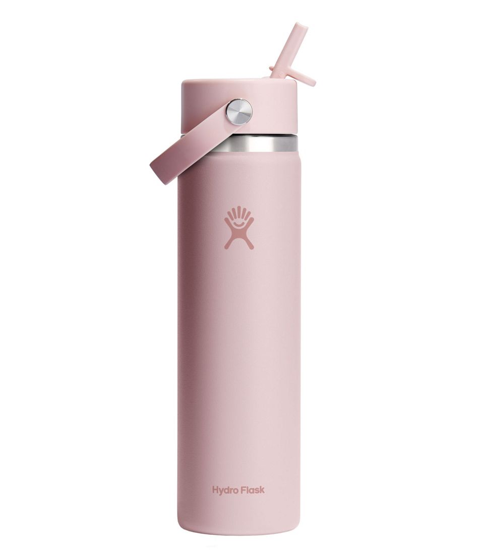 Hydro Flask Wide Mouth Water Bottle with Flex Straw Cap, 24 oz. | L.L.Bean Essential