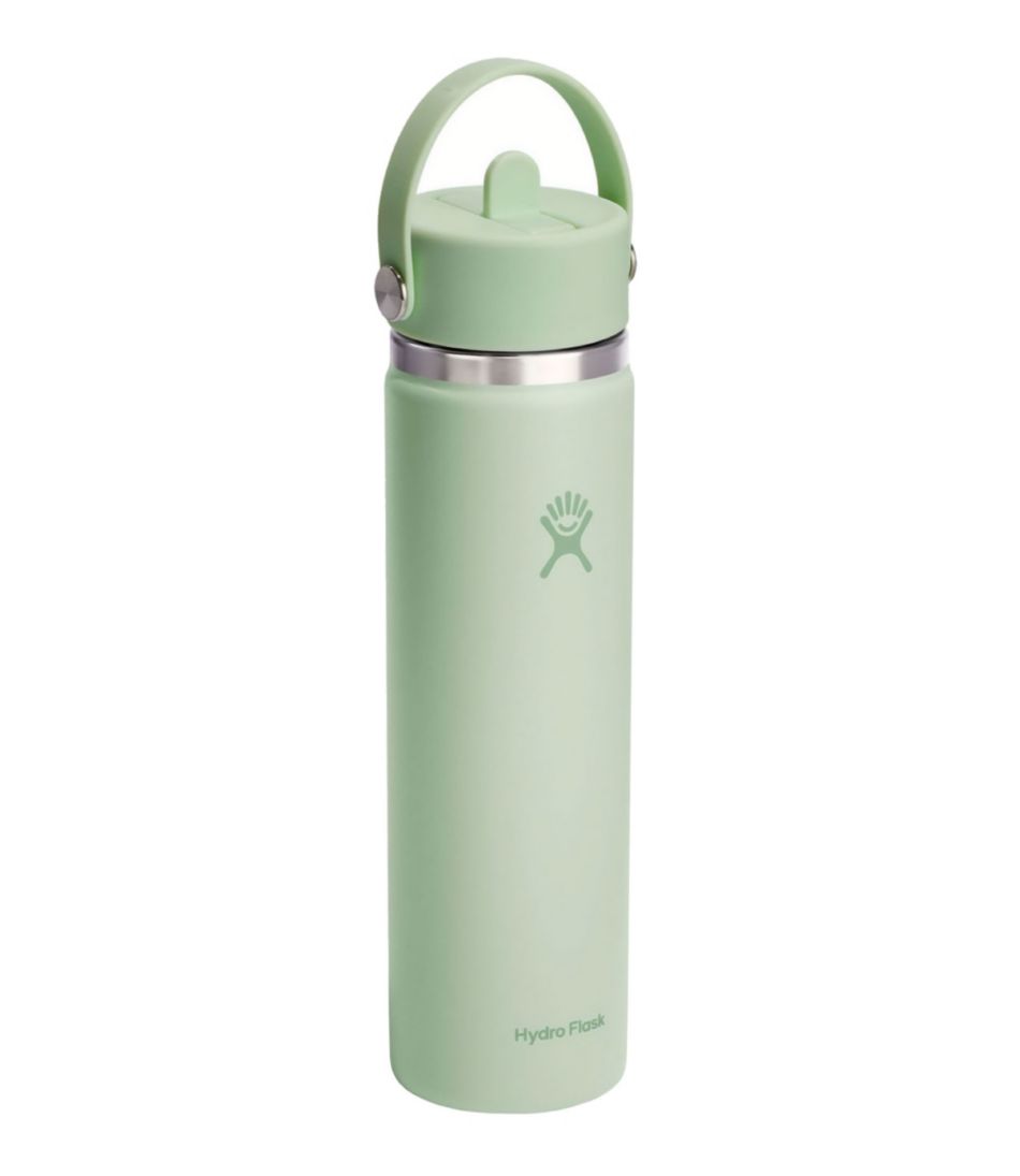 Hydro Flask Wide Mouth Water Bottle with Flex Straw Cap, 24 oz. | L.L.Bean Essential