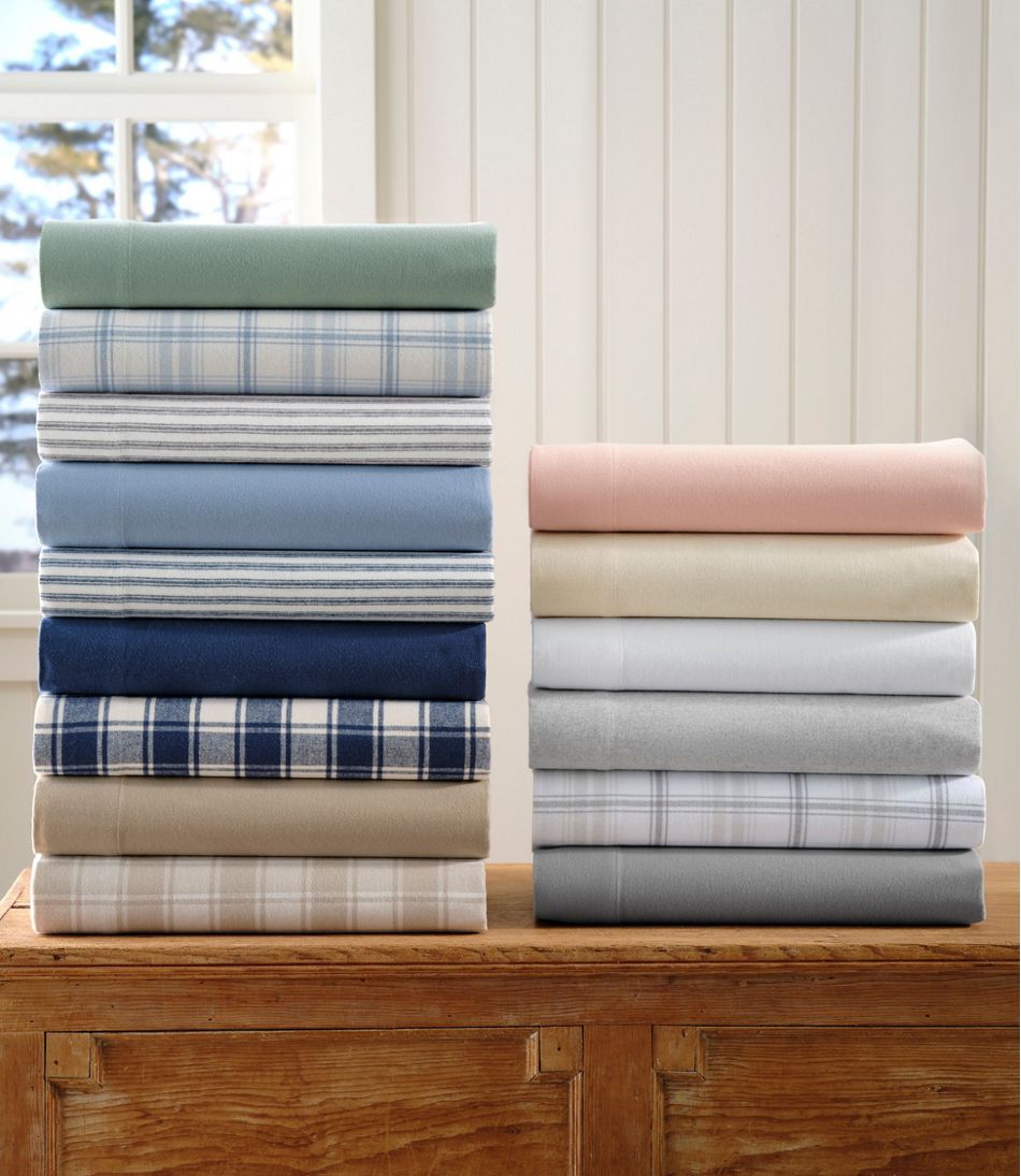 Ultrasoft Comfort Flannel Sheet Set | L.L.Bean Great Value