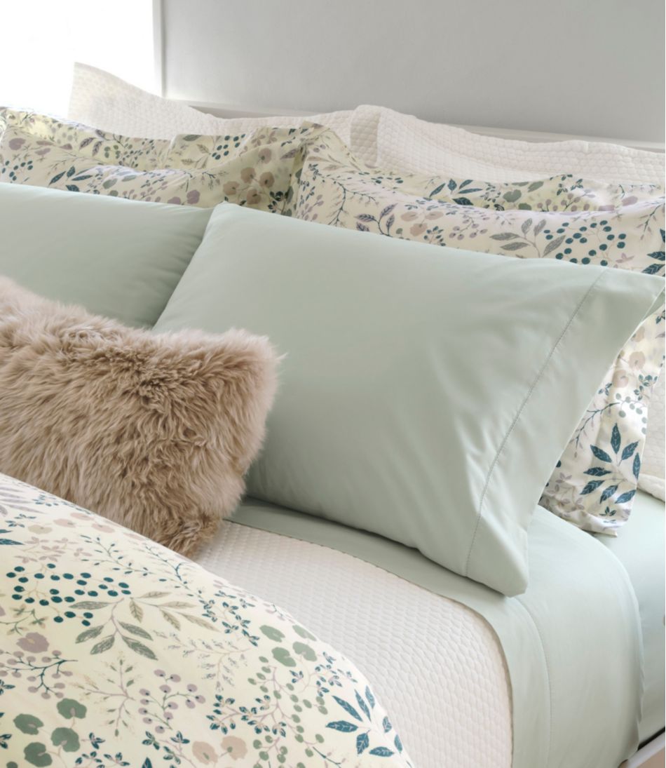 280-Thread-Count Pima Cotton Percale Sheet Set | L.L.Bean Latest