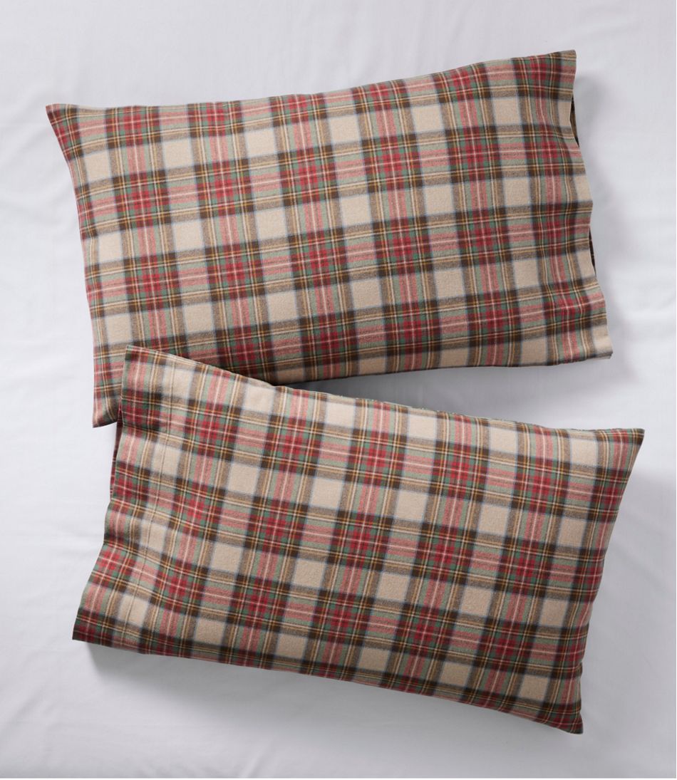 Heritage Chamois Flannel Sheet Collection, Plaid | L.L.Bean Featured