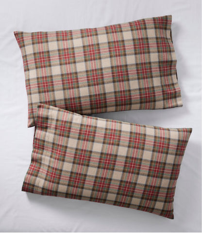 Heritage Chamois Flannel Sheet Collection, Plaid | L.L.Bean Featured
