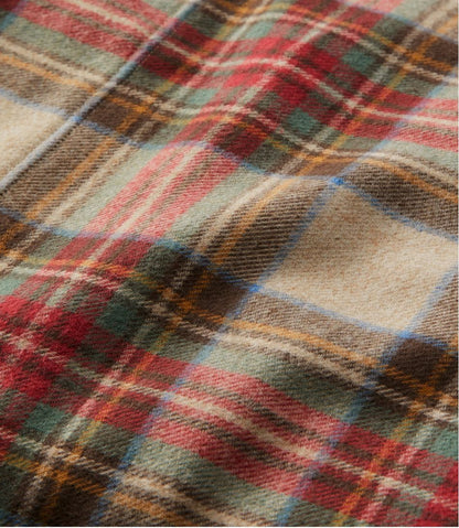 Heritage Chamois Flannel Sheet Collection, Plaid | L.L.Bean Featured