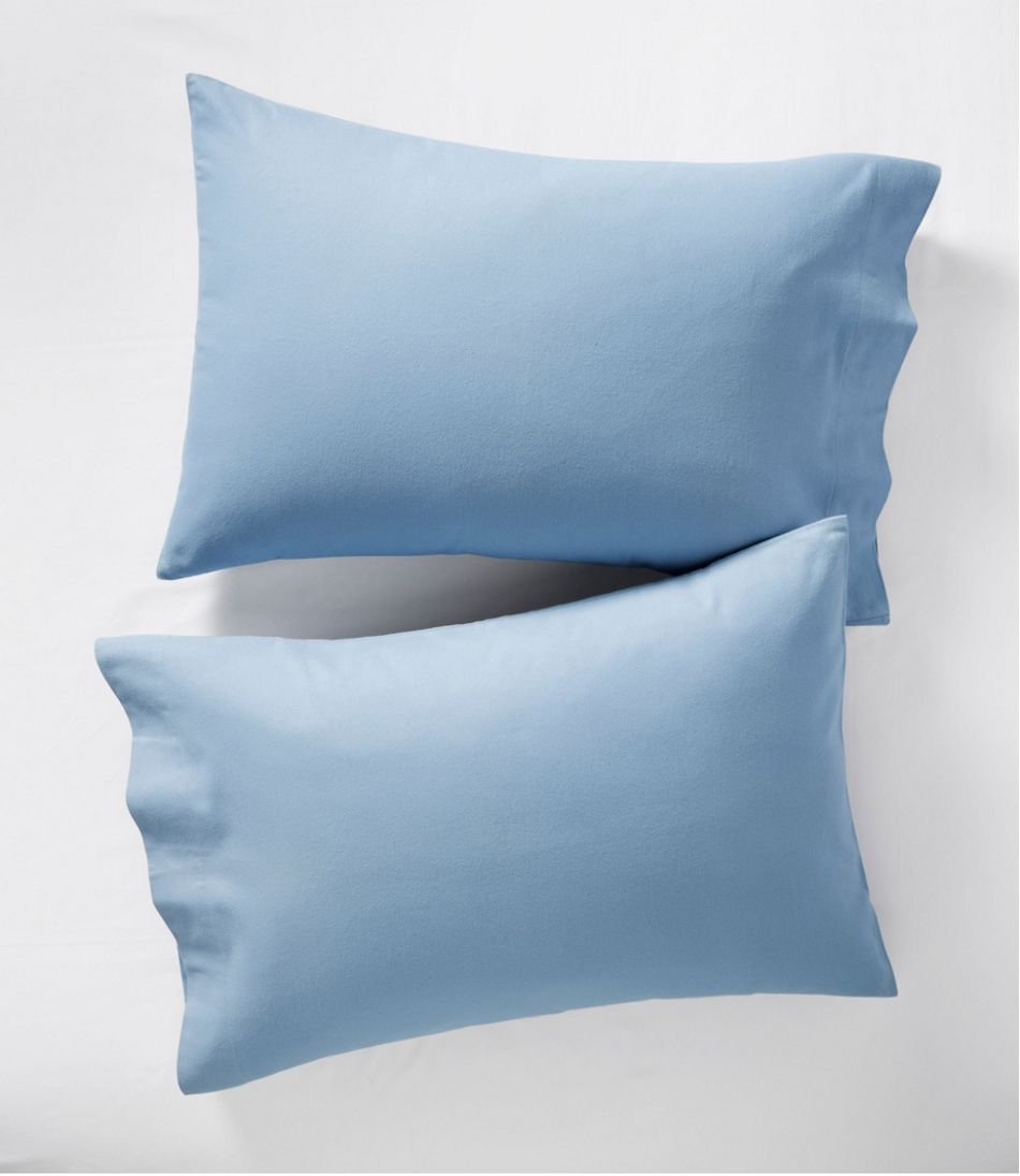 Ultrasoft Comfort Flannel Pillowcases, Set of Two | L.L.Bean Trending