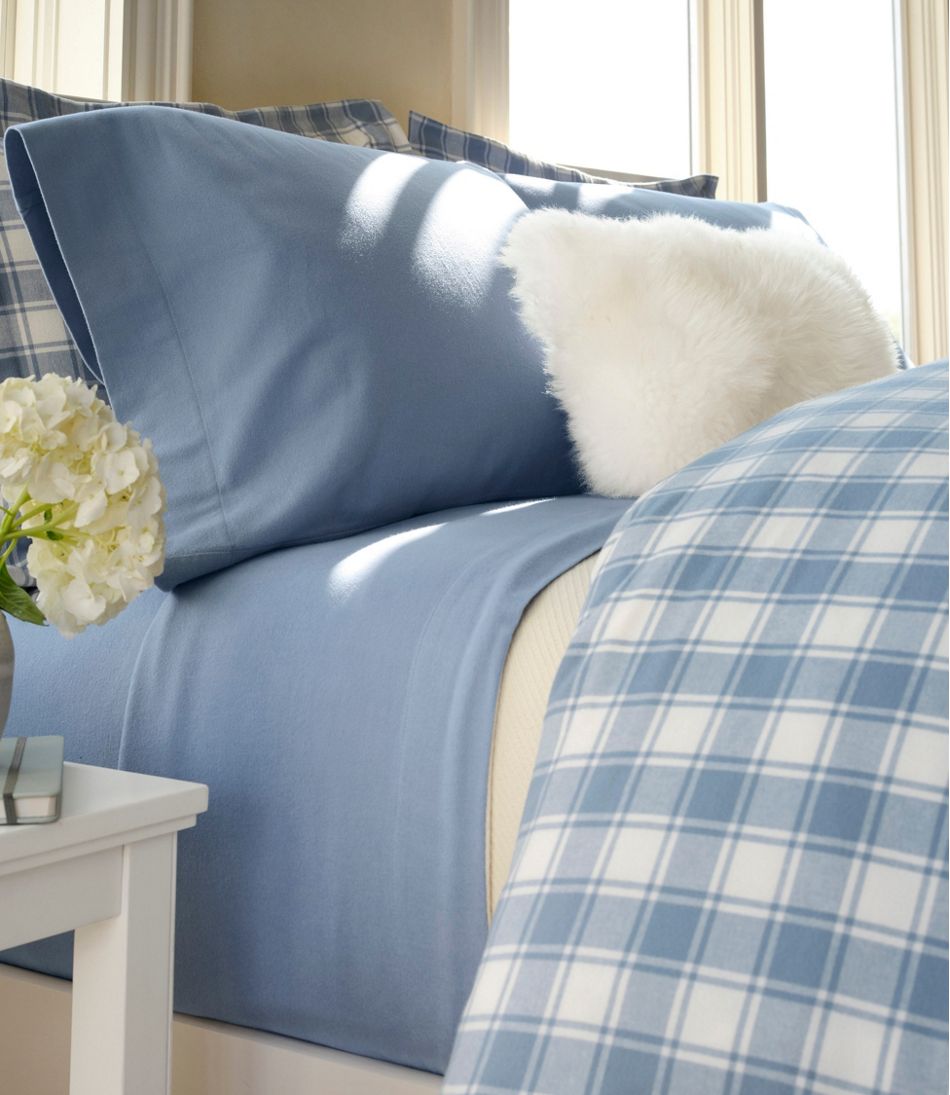 Ultrasoft Comfort Flannel Pillowcases, Set of Two | L.L.Bean Trending