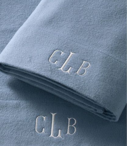 Ultrasoft Comfort Flannel Pillowcases, Set of Two | L.L.Bean Trending