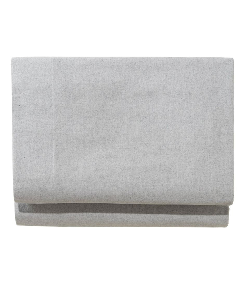 Ultrasoft Comfort Flannel Sheet, Fitted | L.L.Bean Best Seller