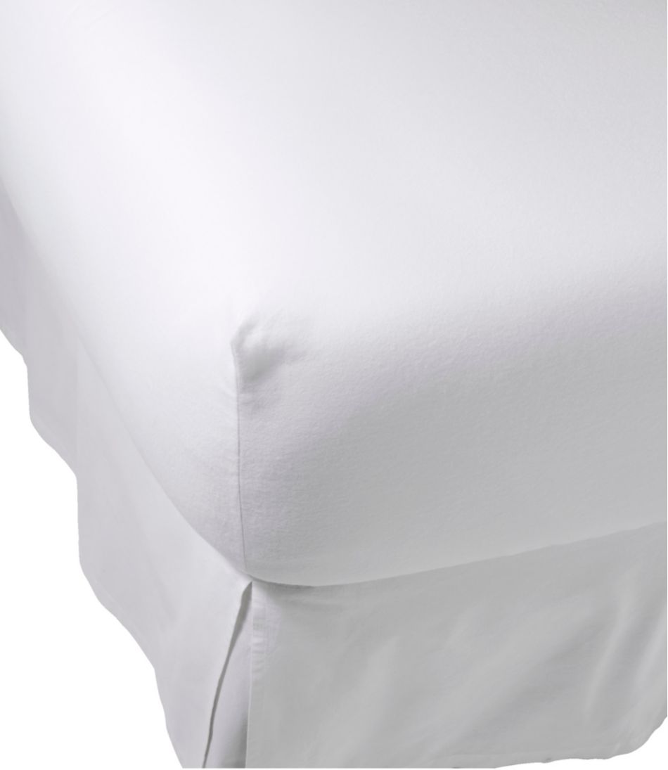 Ultrasoft Comfort Flannel Sheet, Fitted | L.L.Bean Best Seller