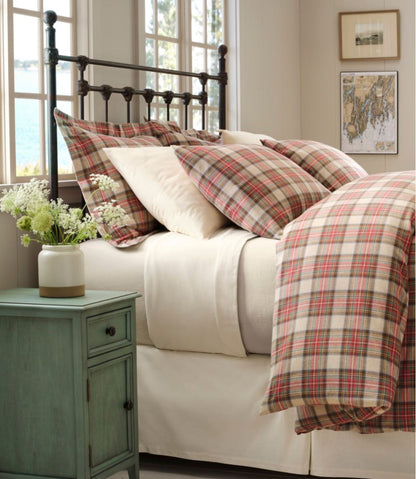 Ultrasoft Comfort Flannel Sheet, Fitted | L.L.Bean Best Seller