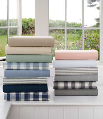 Ultrasoft Comfort Flannel Sheet, Fitted | L.L.Bean Best Seller